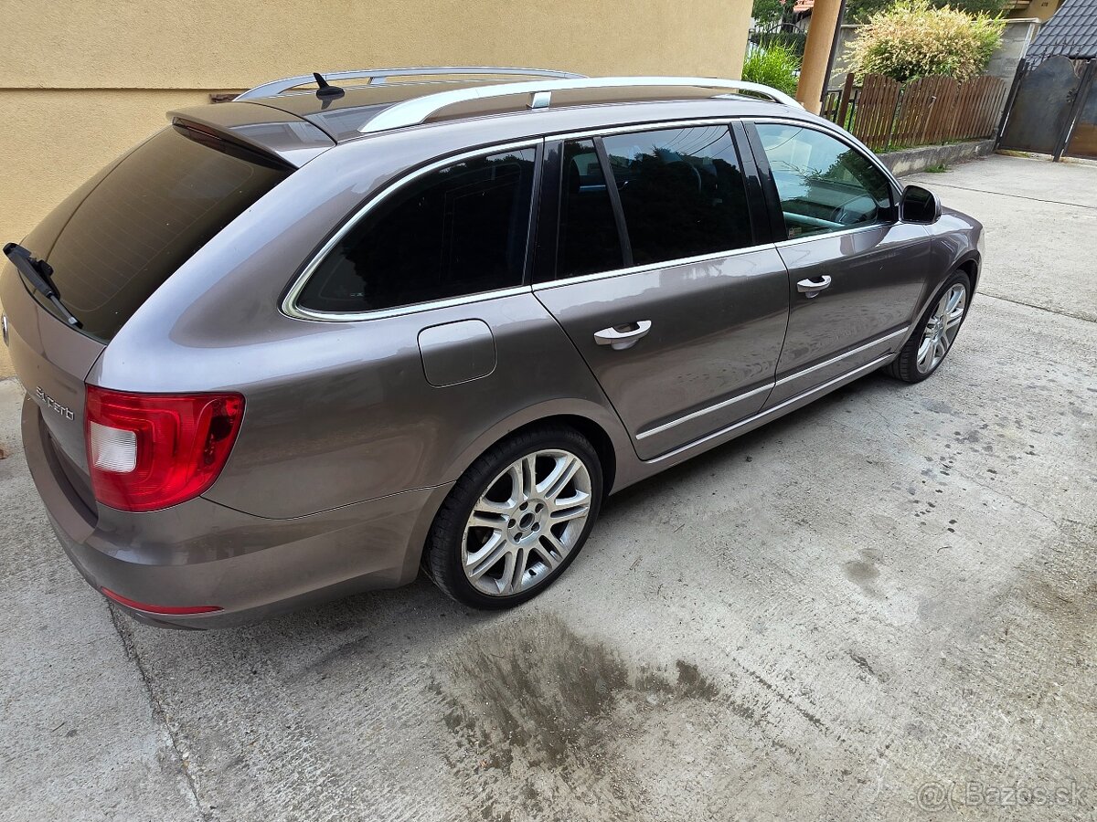 Skoda superb 2 2l 125kw - 4