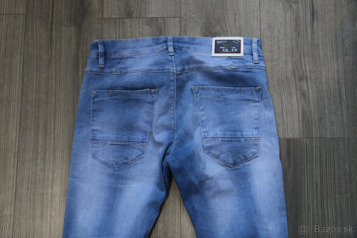 Rifle Slim uzky strih. - 4
