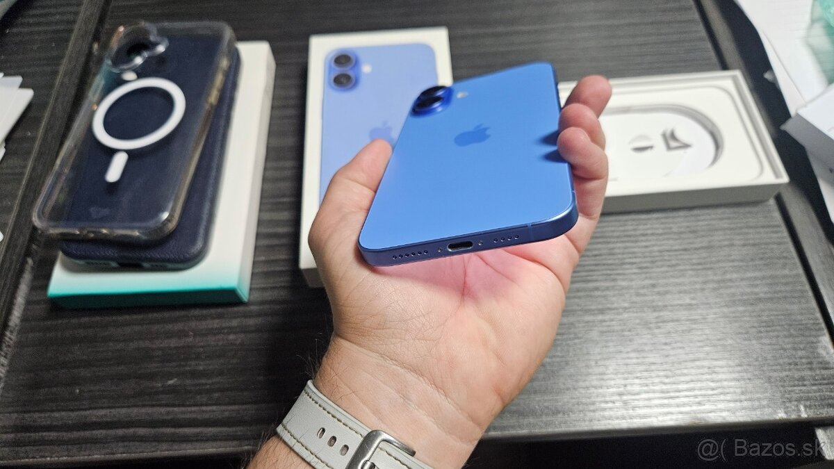 Apple iPhone 16 Plus 128GB - možná výmena - 4