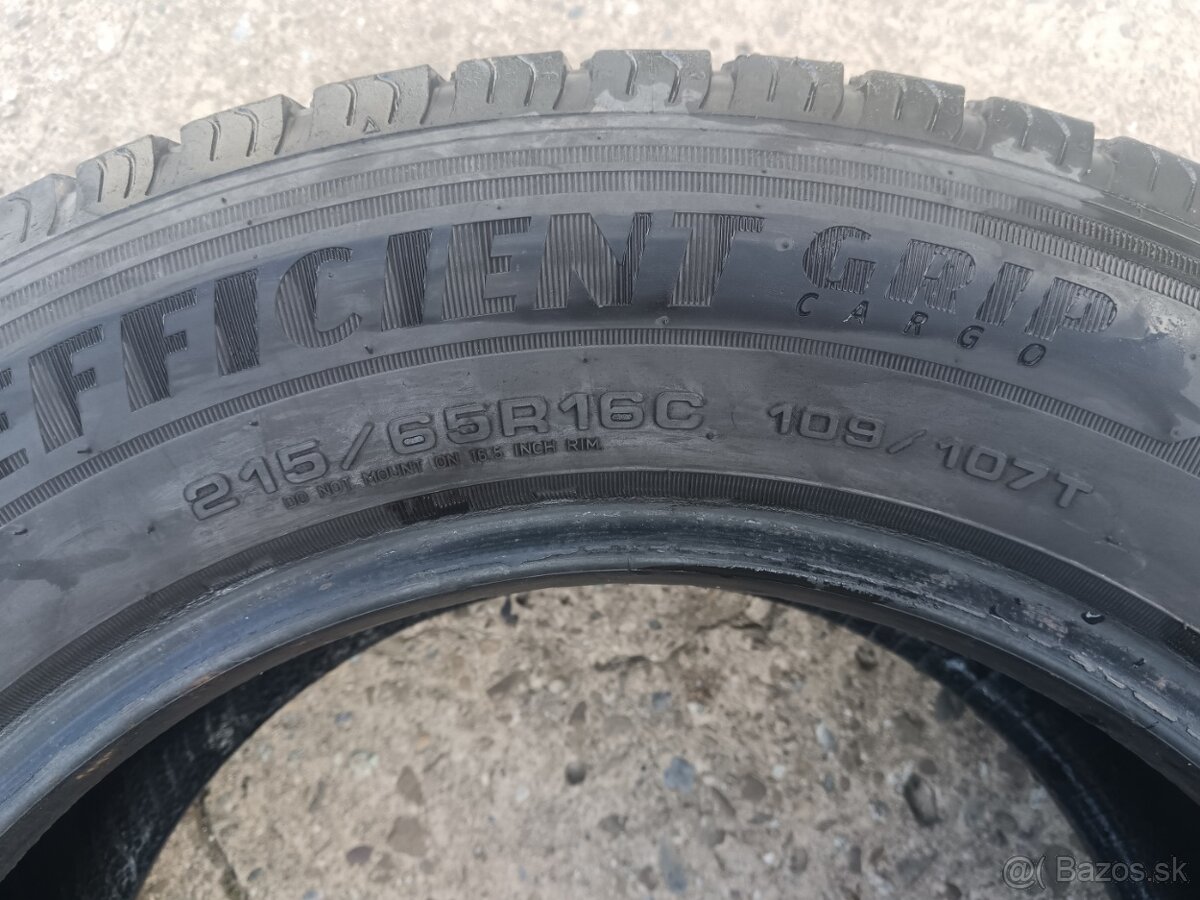 Predam pneu 215/65r16C - 4