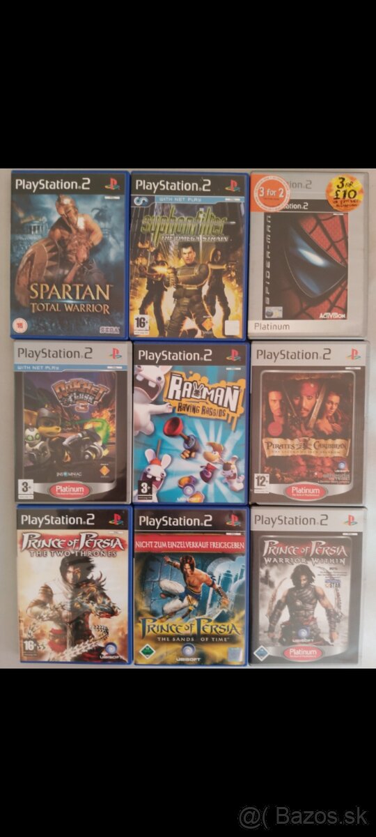 Hry na playstation 2 zo zbierky. - 4