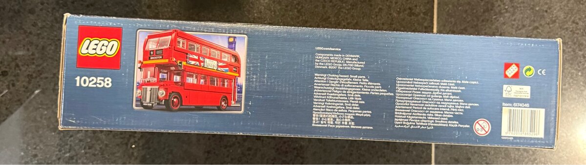 Lego Creator London bus 10258 - 4