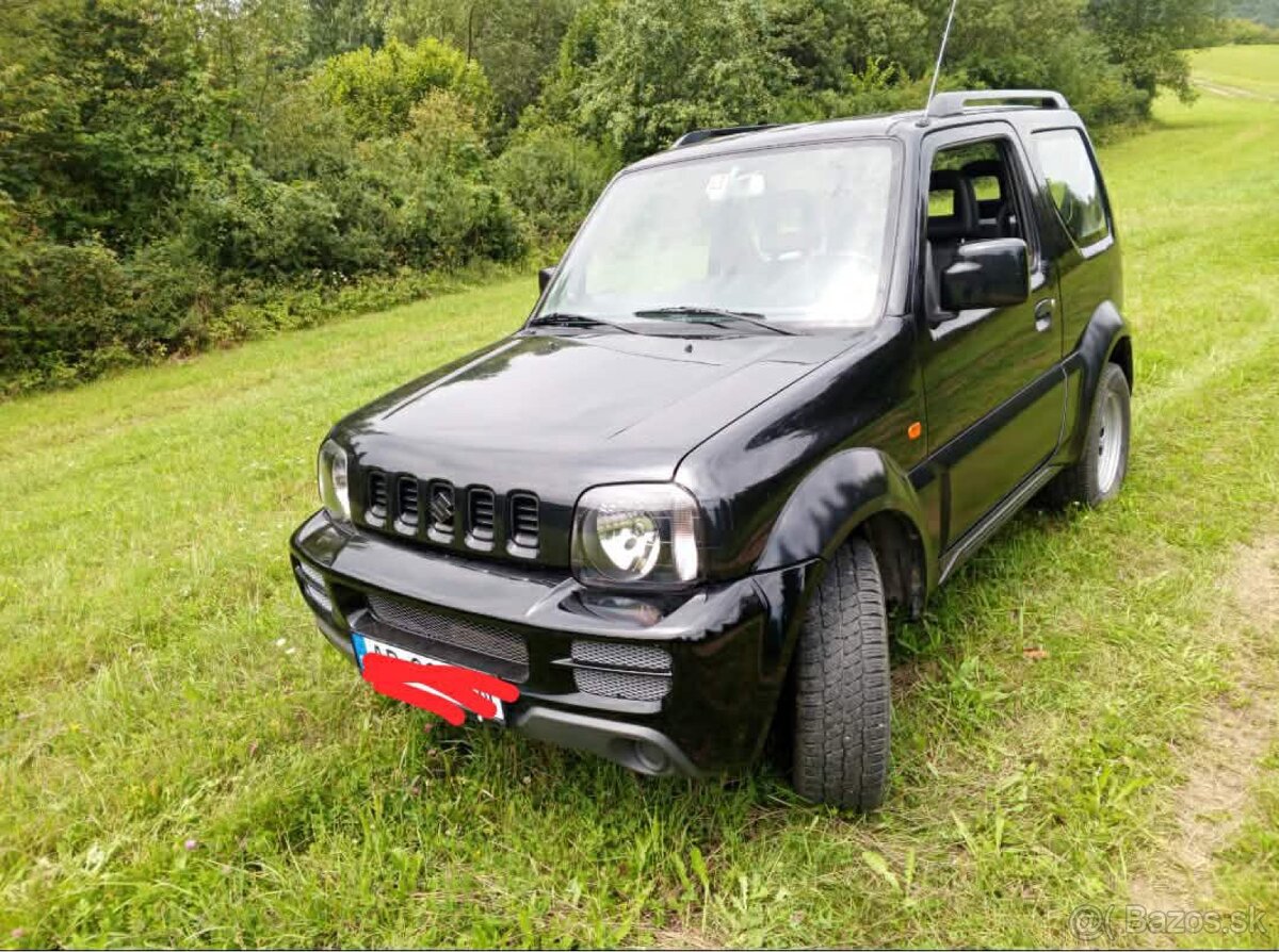 Suzuki Jimny 1.3 automat - 4