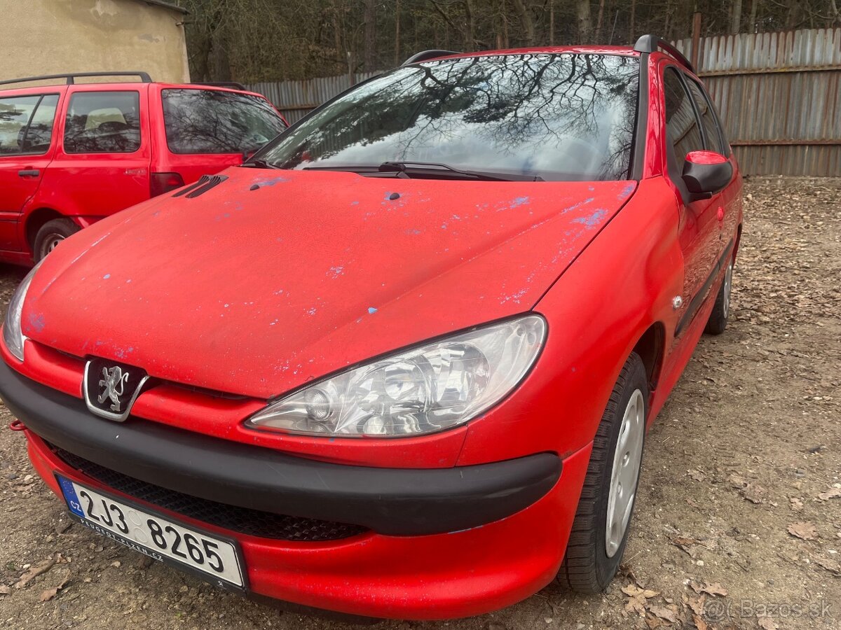 Peugeot 206, 1.1i - 4