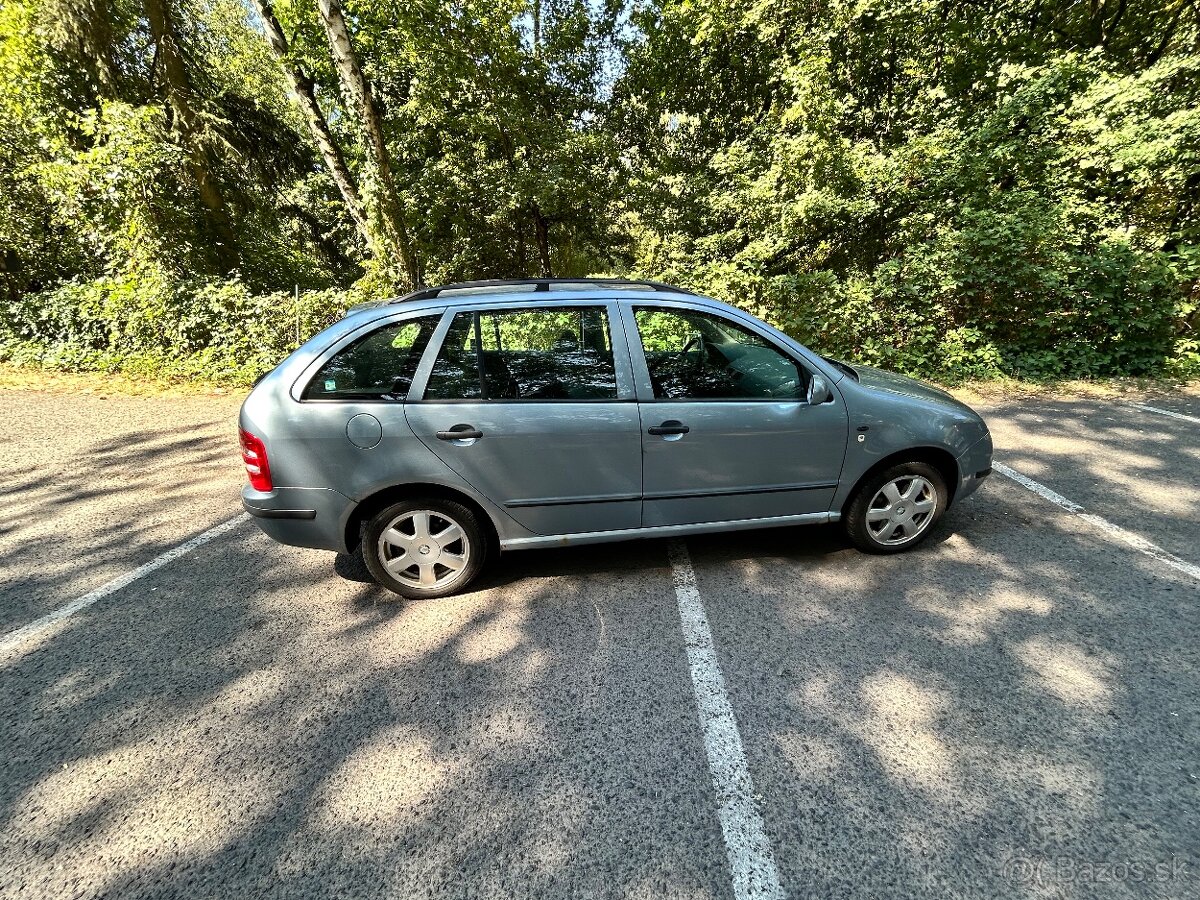 Fabia benzin - 4