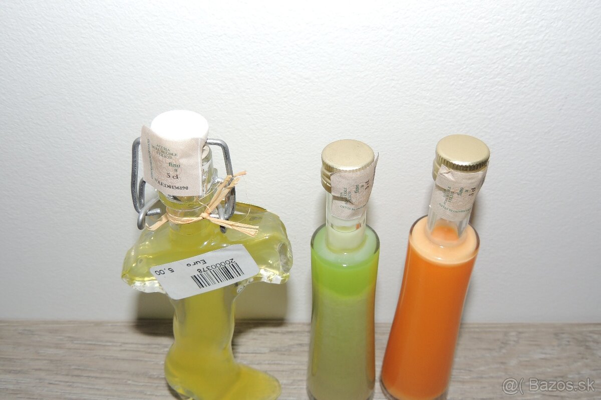 Zbierka - alkoholové fľaštičky - 4