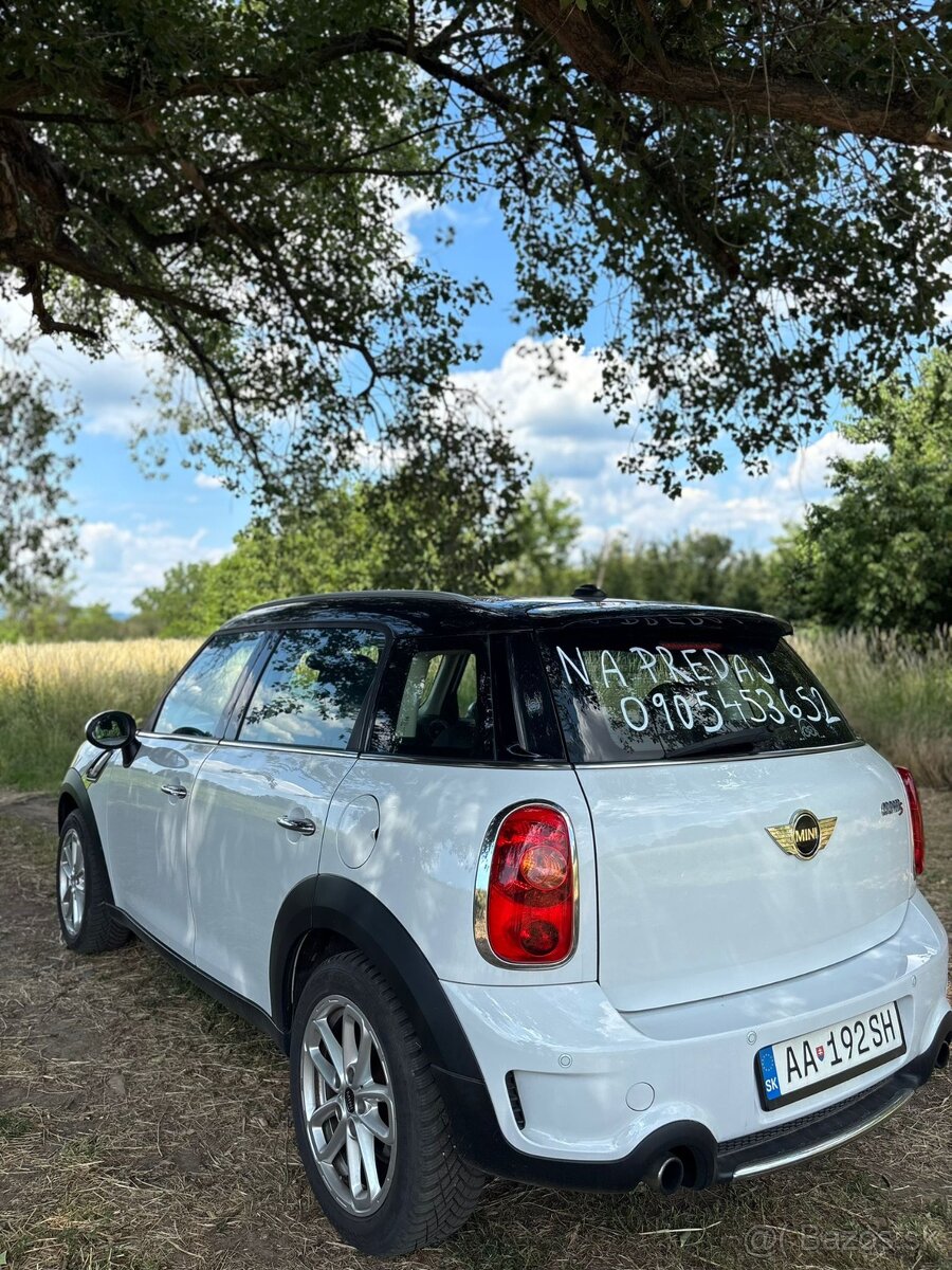 MINI COOPER S COUNTRYMAN 1.6 8/2014 - 4