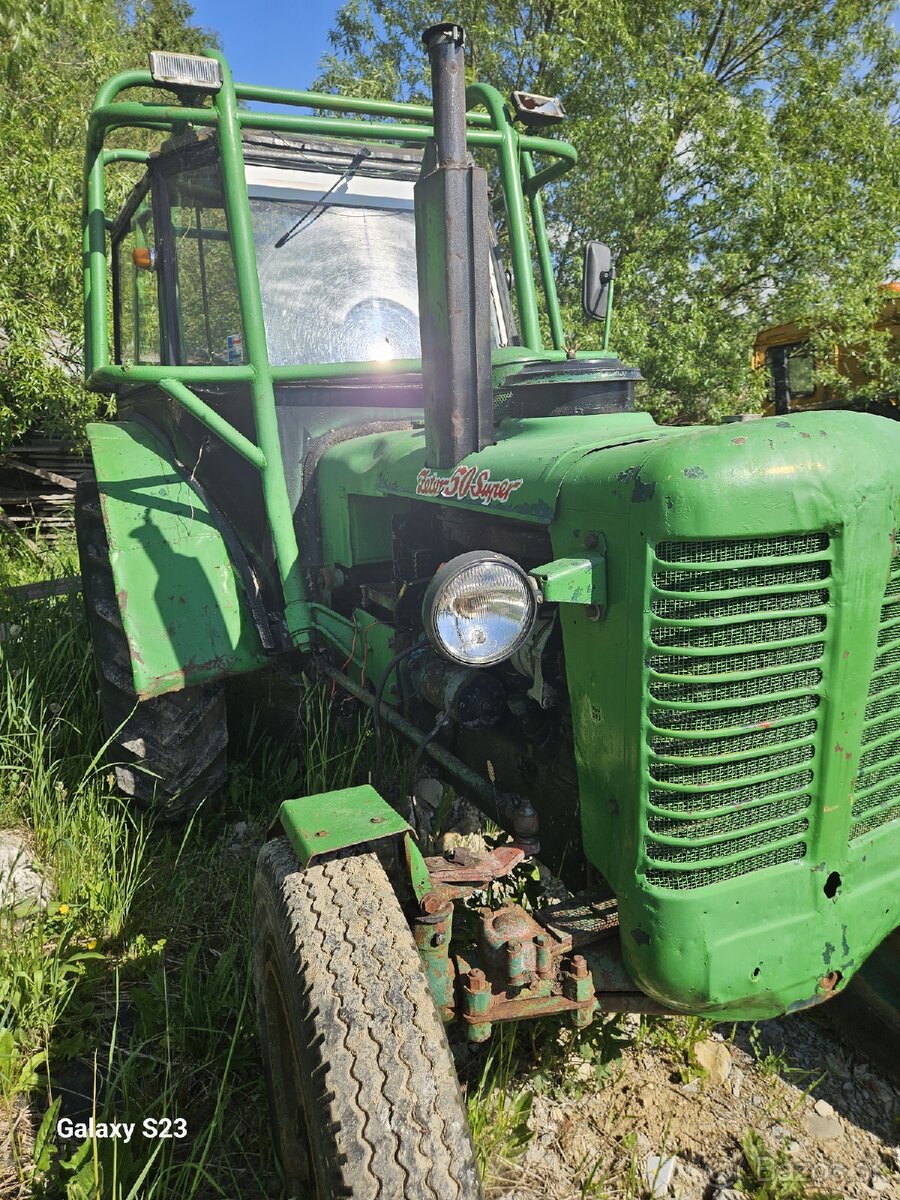 Zetor super 50 - 4