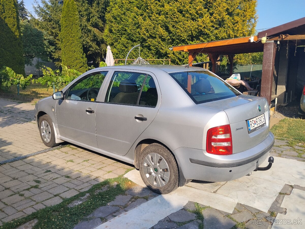 Škoda Fabia 1.4mpi. - 4