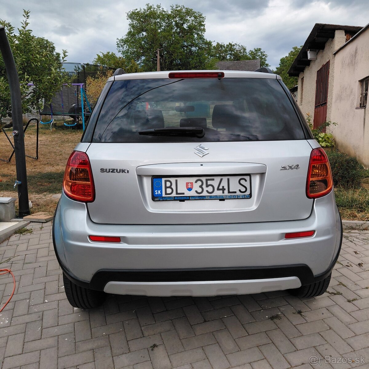 Predám Suzuki SX4 - 4