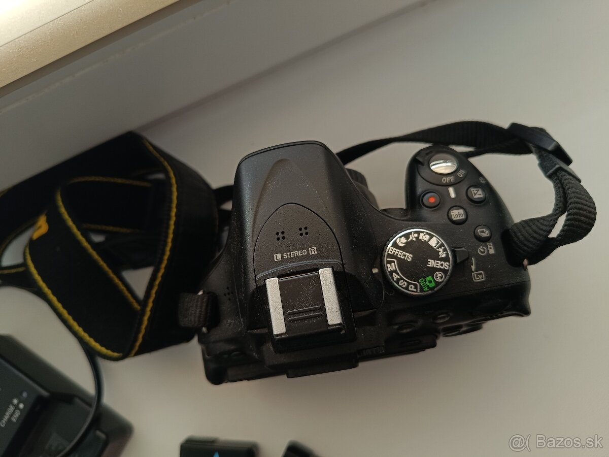 Nikon 5200 - 4