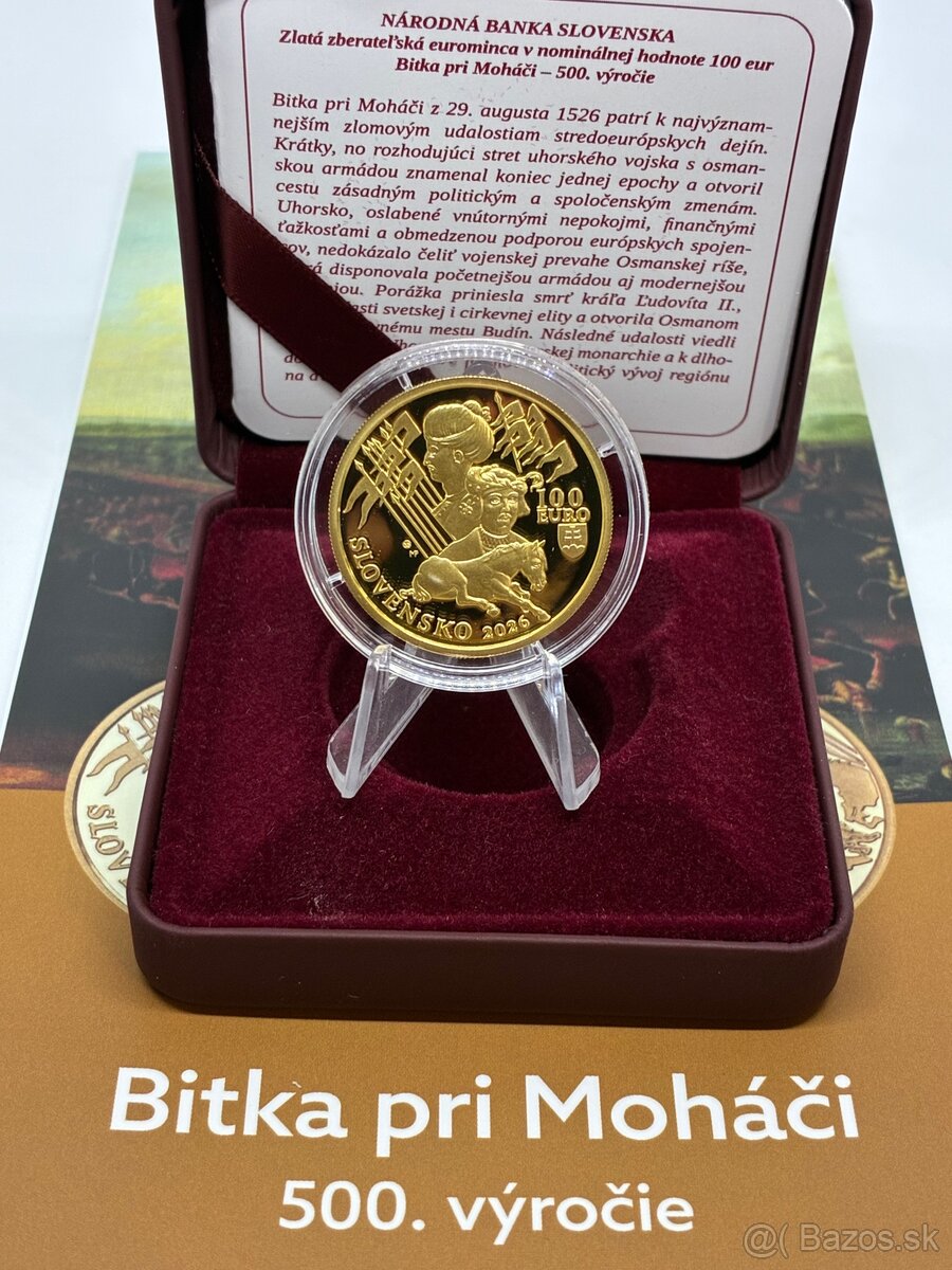 100 eur bitka pri Moháči - 4