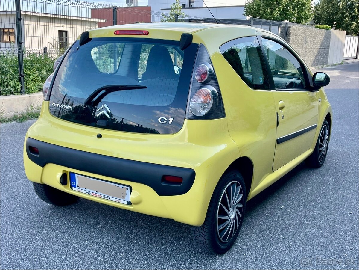 Citroen C1 1.0 VVTi AUTOMAT - 4