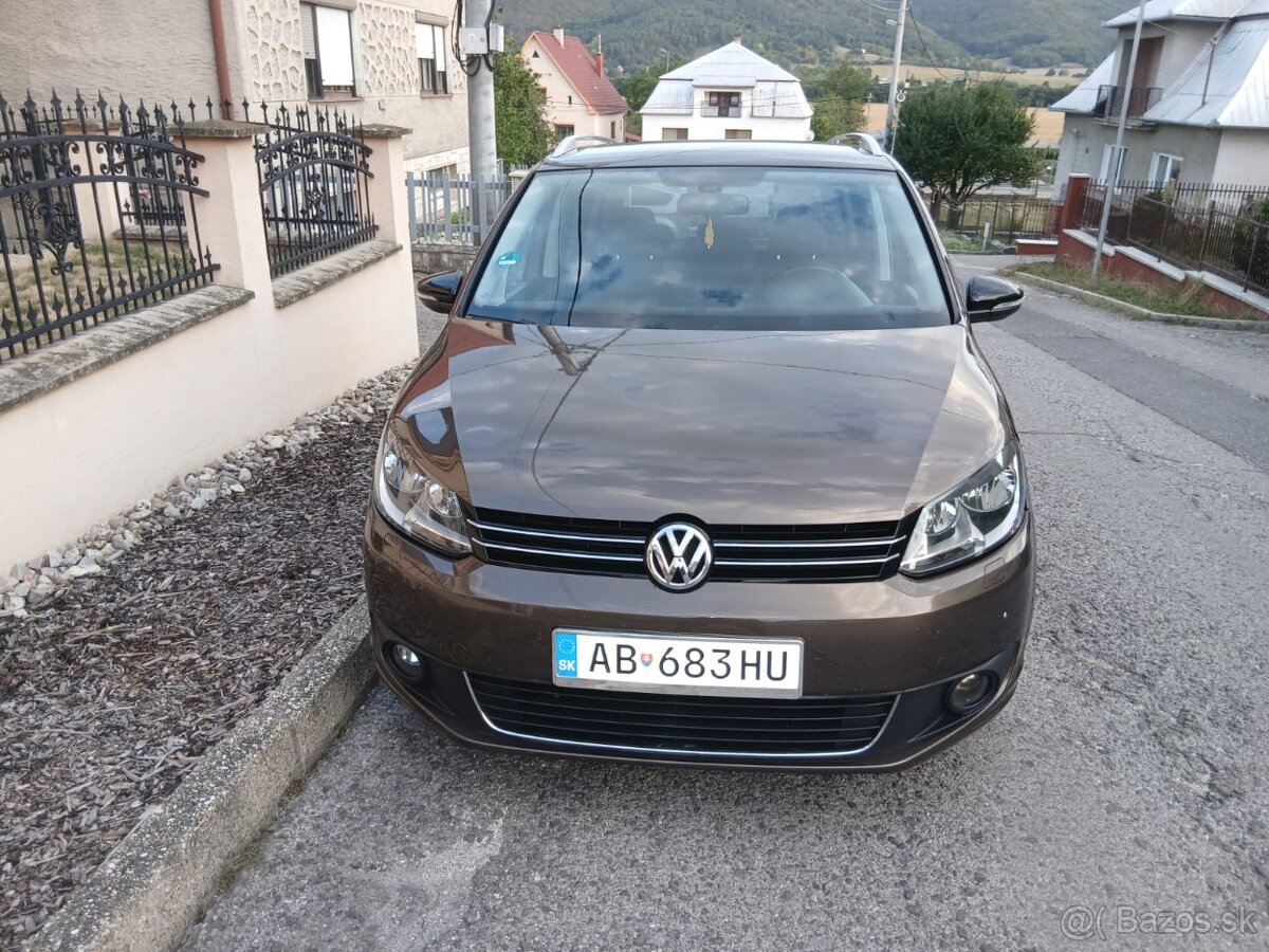 VOLKSWAGEN TOURAN 2.0 TDI - 4