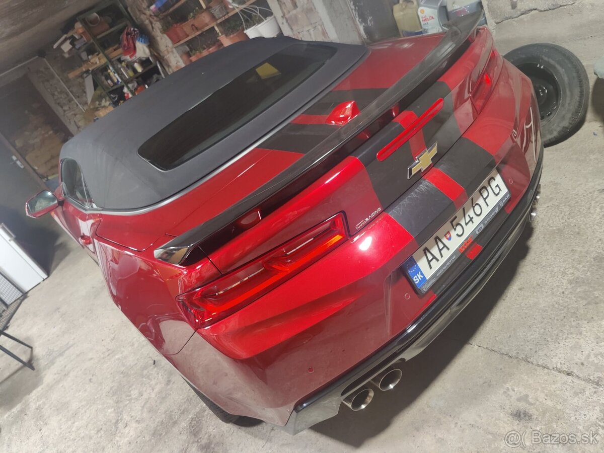 Chevrolet Camaro 2SS 6.2L V8 Convertible EU - 4