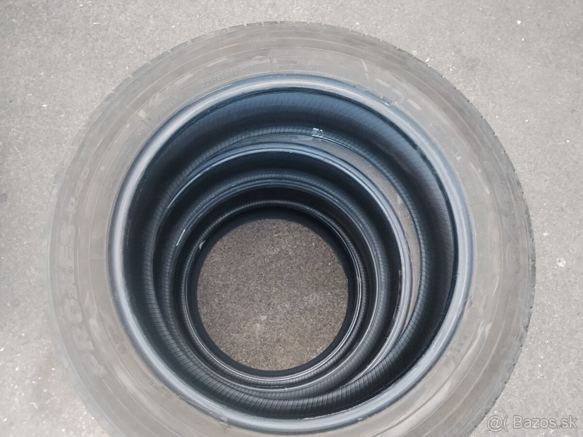 225/55 R19 letné pneumatiky - 4