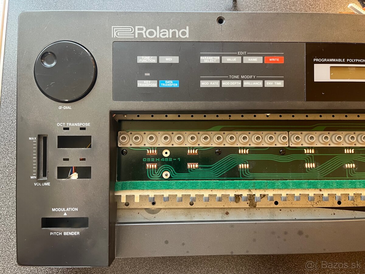 Roland Alpha Juno 1 a 2 náhradné diely - 4