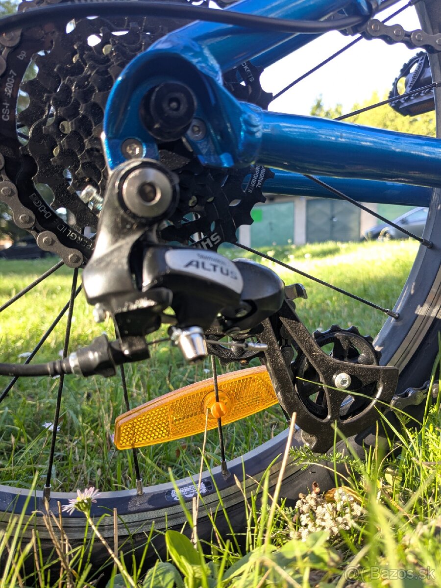 Detský bicykel AMULET 20 Tomcat - 4