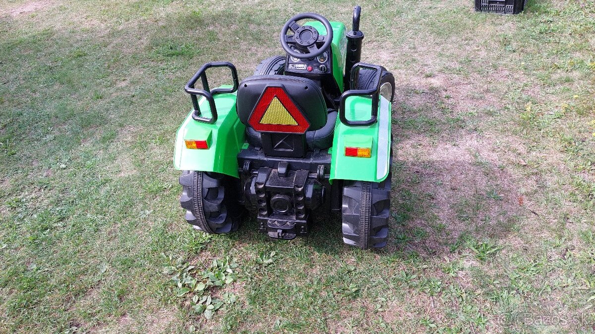 Dětský elektrický traktor Blazin - 4