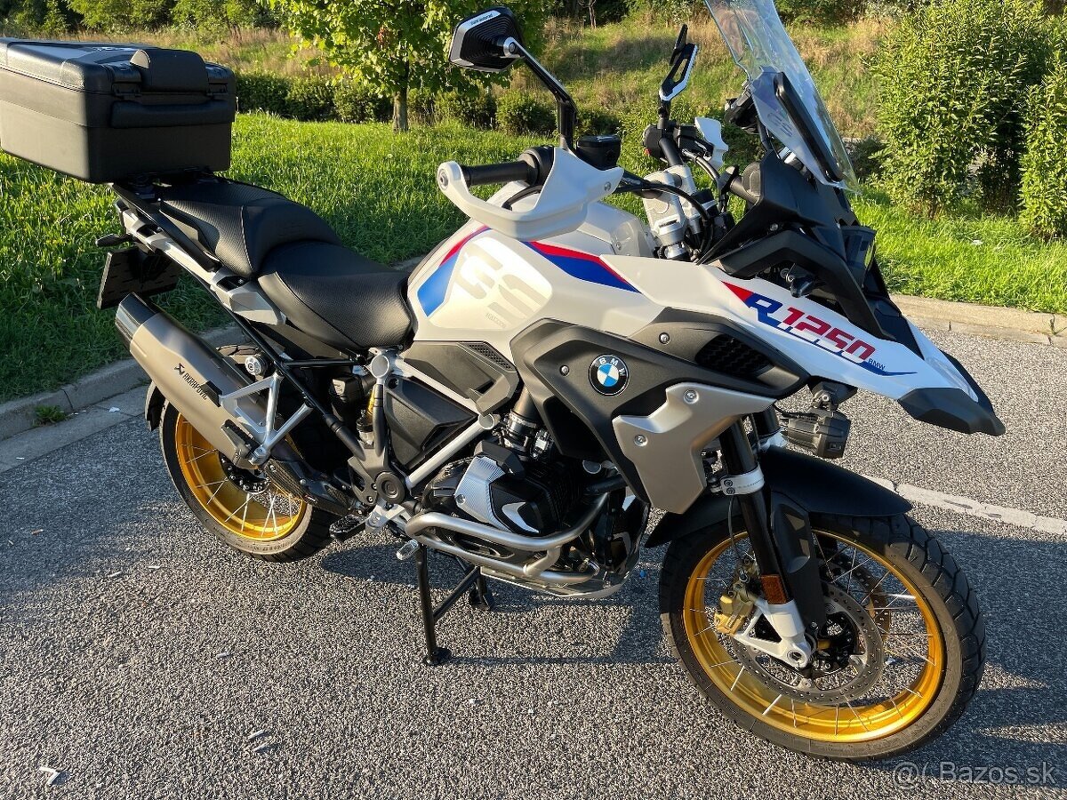 BMW R 1250 GS - rok 8/2022, OPTION 719, Akrapovič