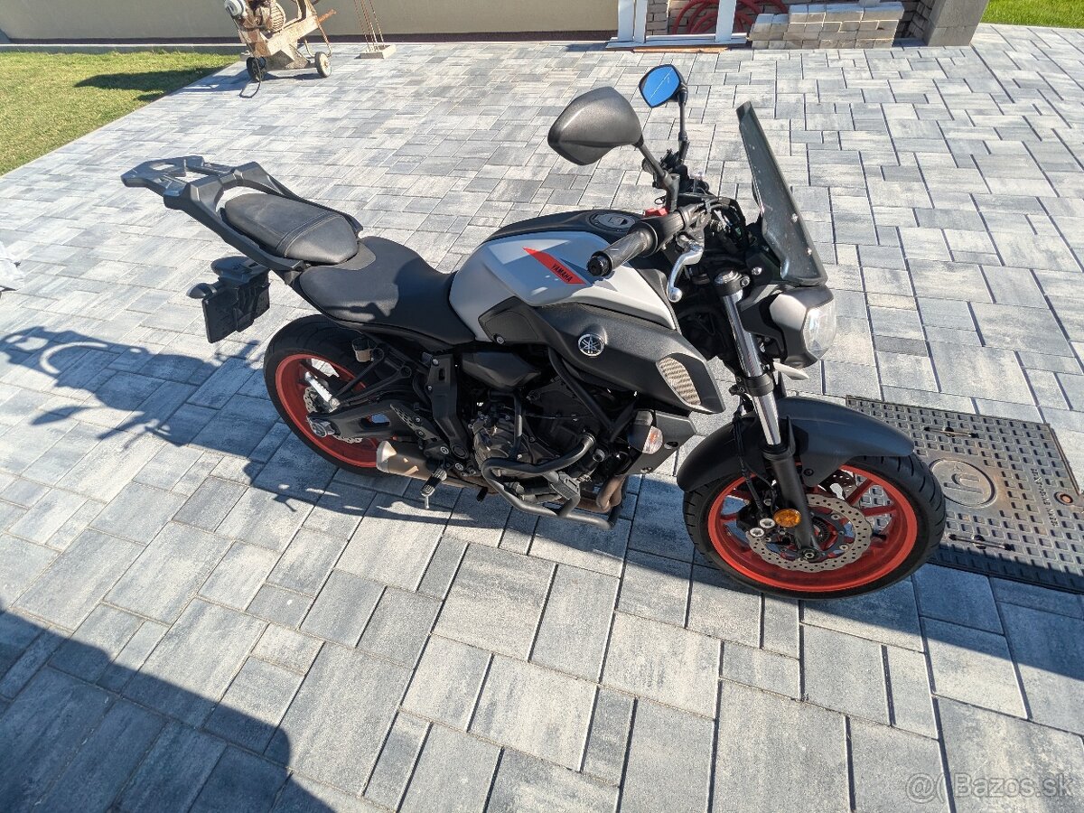 Yamaha MT07 2019