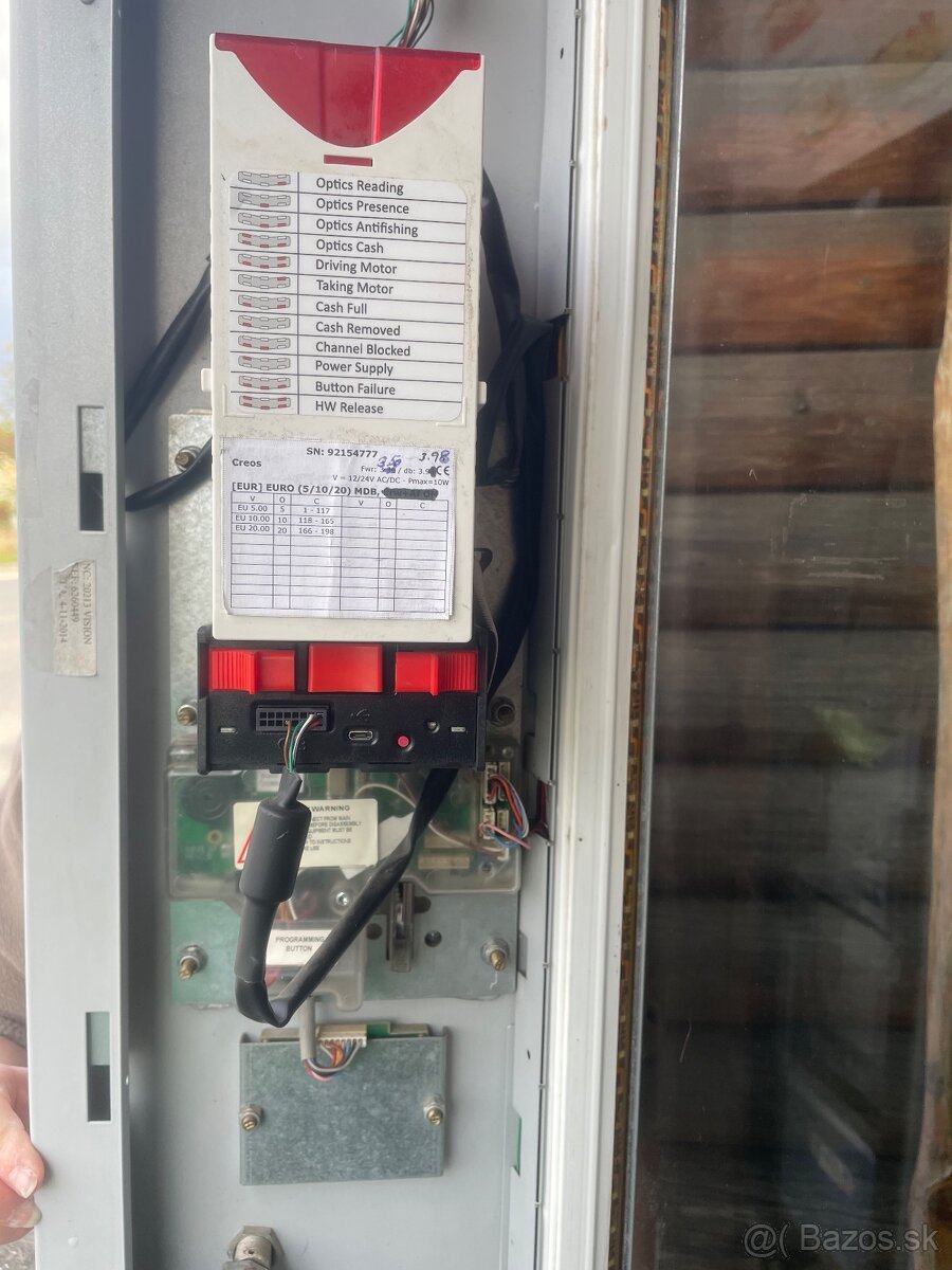 Predajny chladiaci automat - 4