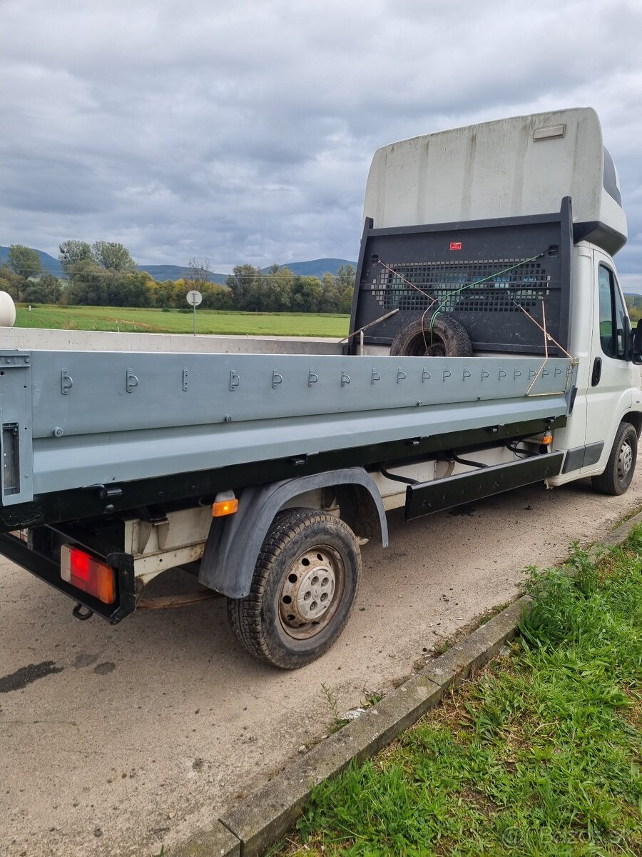 Peugeot Boxer 2.2 HDi 88kw valník 2011 - 4