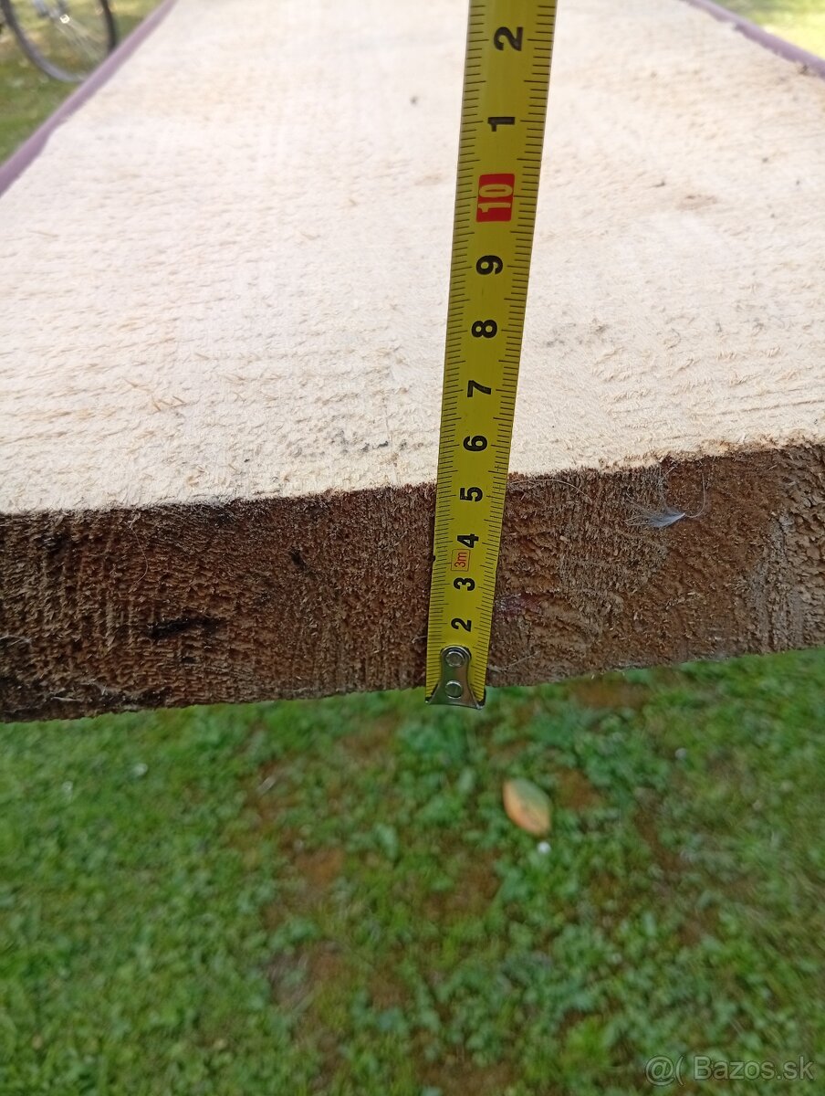 Smrekové fošne - 4