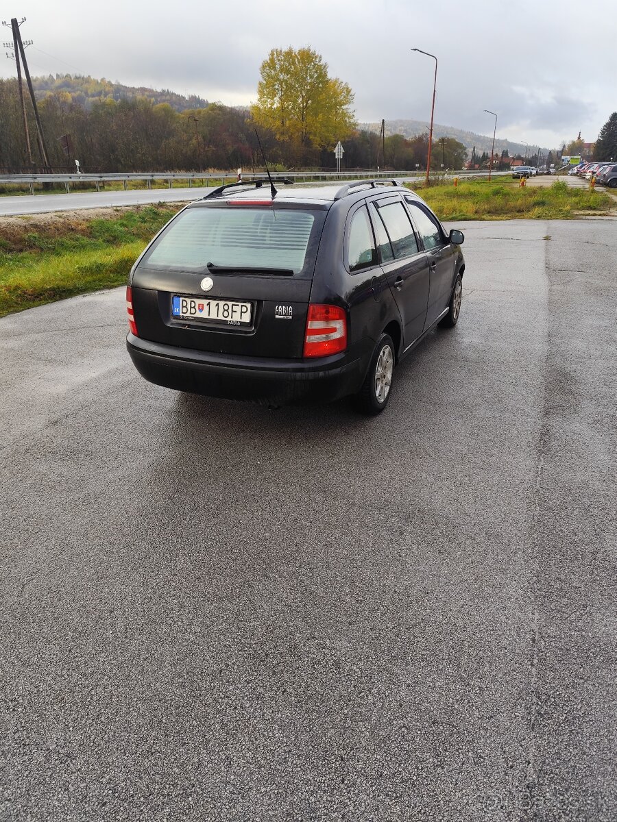 Škoda Fabia combi 1.2htp rv2007 - 4
