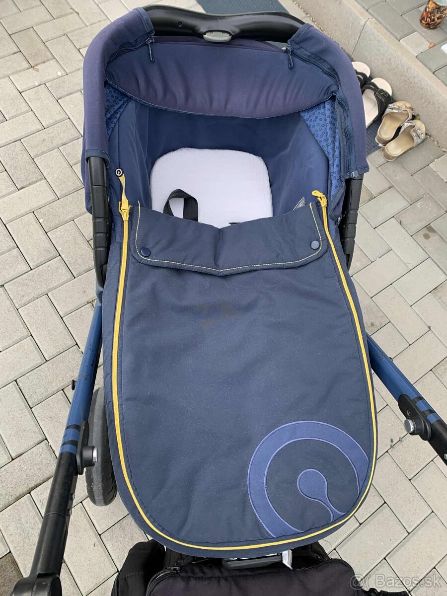 Kvalitný kočík 3 kombinacia Concord - symbolicka cena - 4