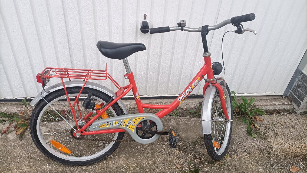 Bicykel detský. Zn.Follew ME 20 kolesa - 4