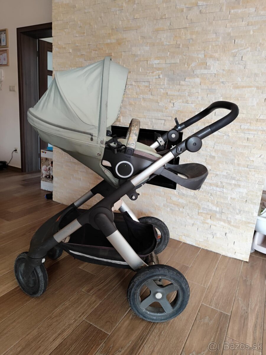 Stokke Trailz 3-kombinacia+ základňa - 4