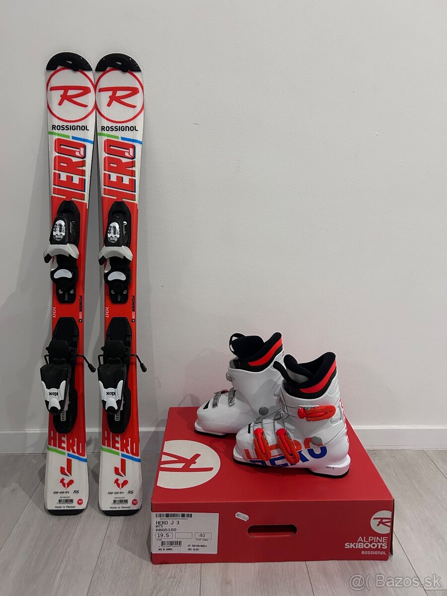 Lyžiarsky komplet- detský - 4