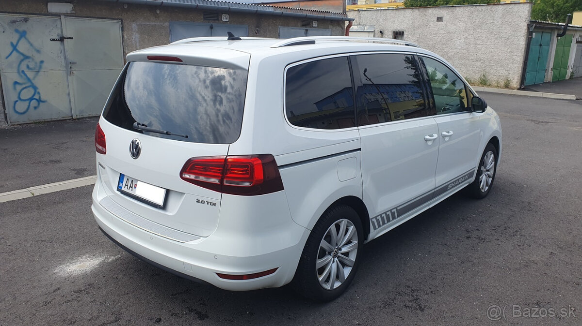 Predám VW Sharan 2.0TDI, 110kW, DSG, facelift 2016 model - 4