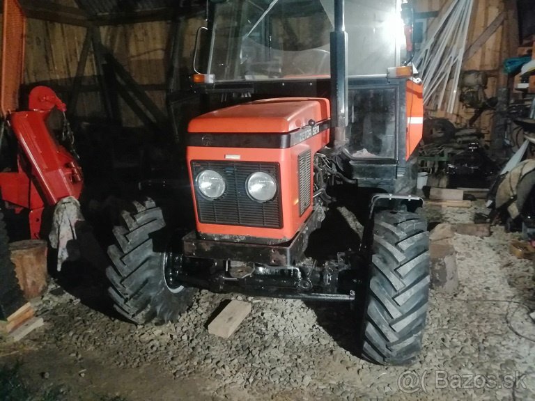 zetor 7211 4x4 predny nahon 6718 predna naprava 5211 - 4