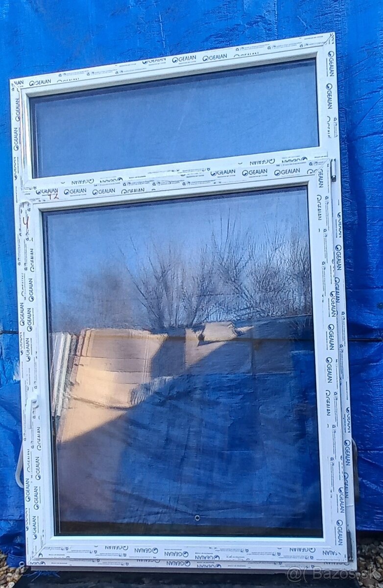 Predám plastove okna 149x203 ,128x203 ,146x125,147x265 3sklo - 4