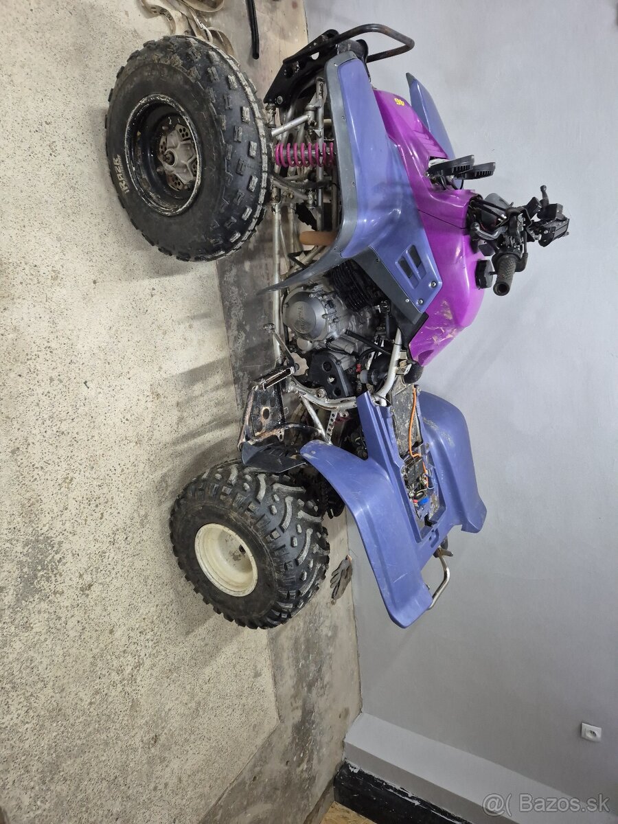 Yamaha Warrior 350 - 4