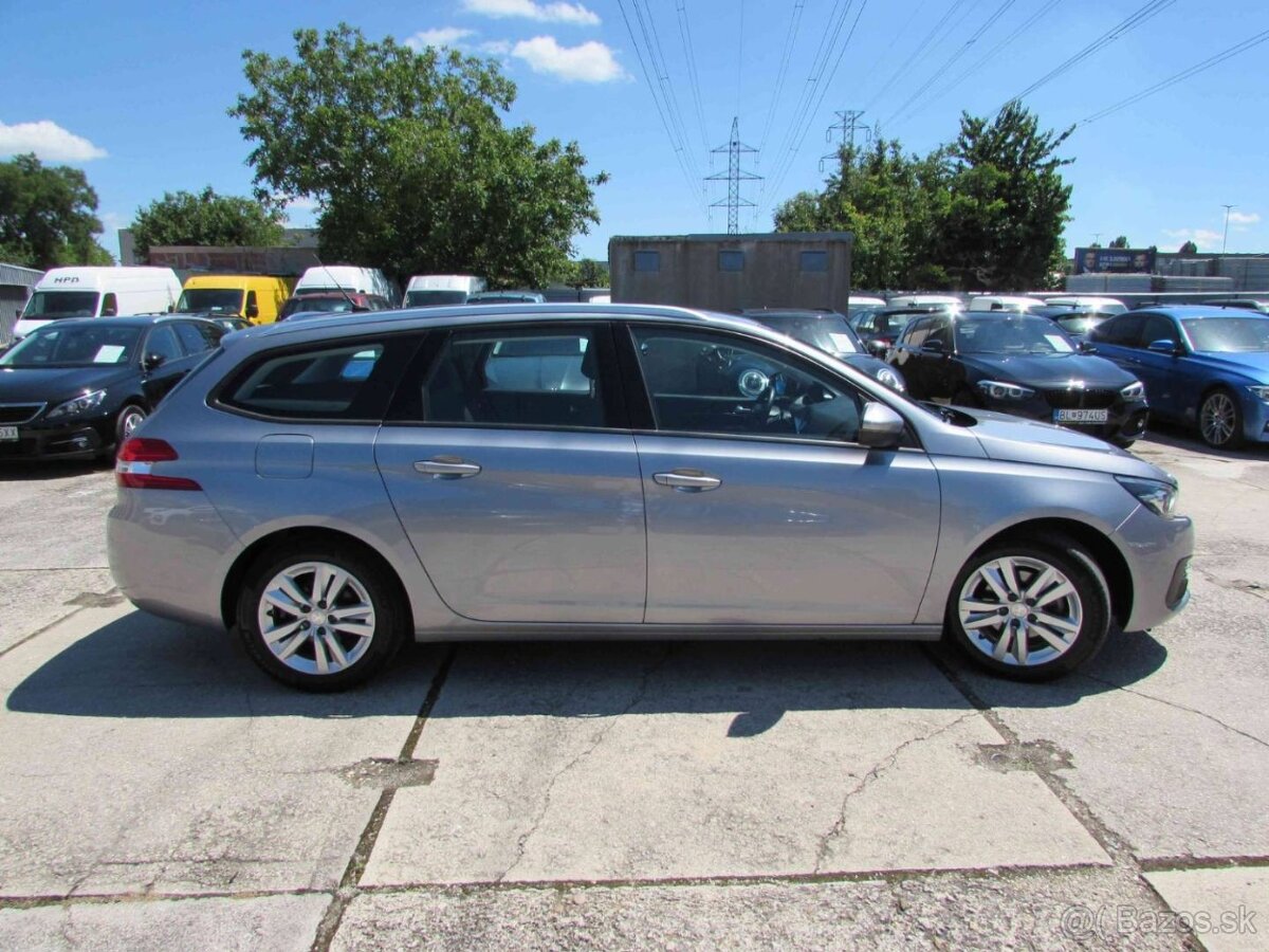 Peugeot 308 Break/SW 1.5 BlueHDi Active - splátka 175,-€ - 4
