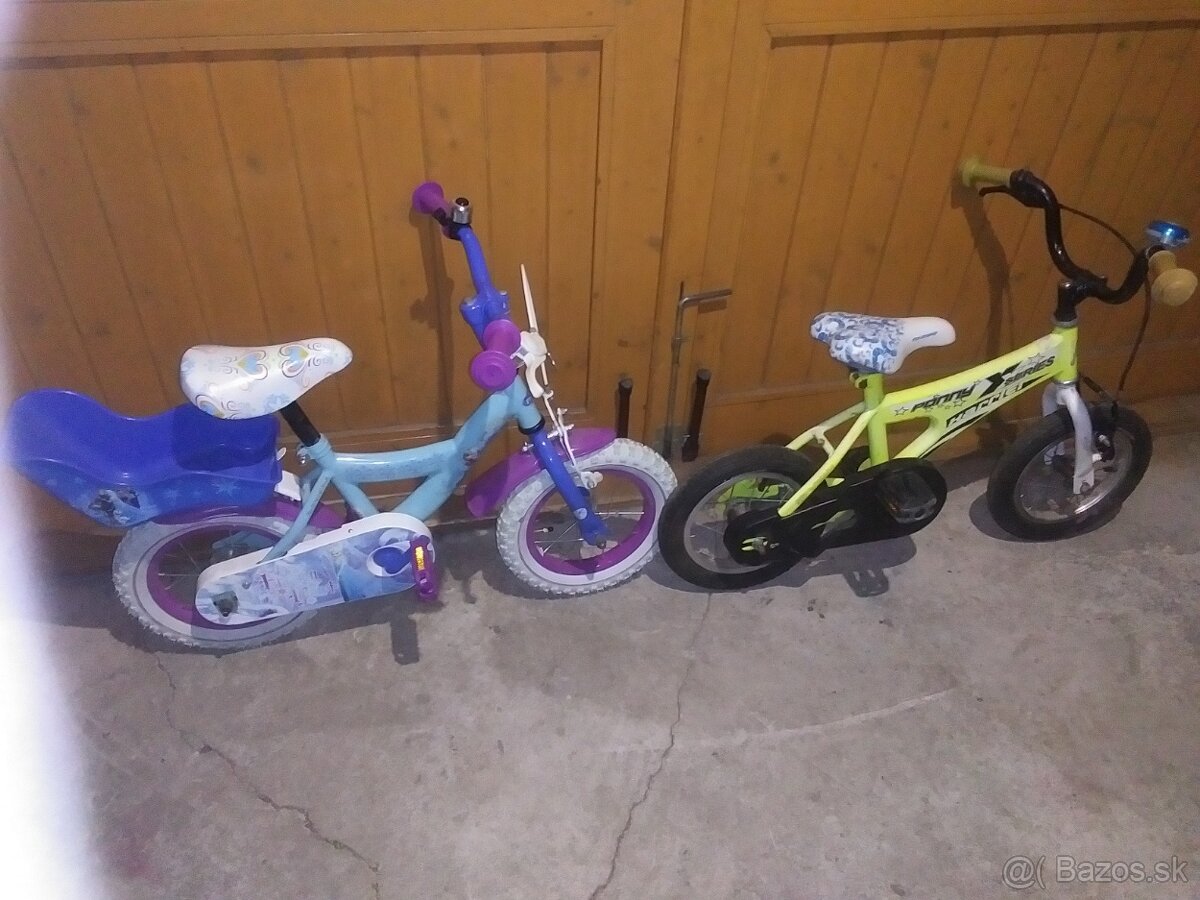 kolobezka trojkolka bycikel odrazadlo - 4