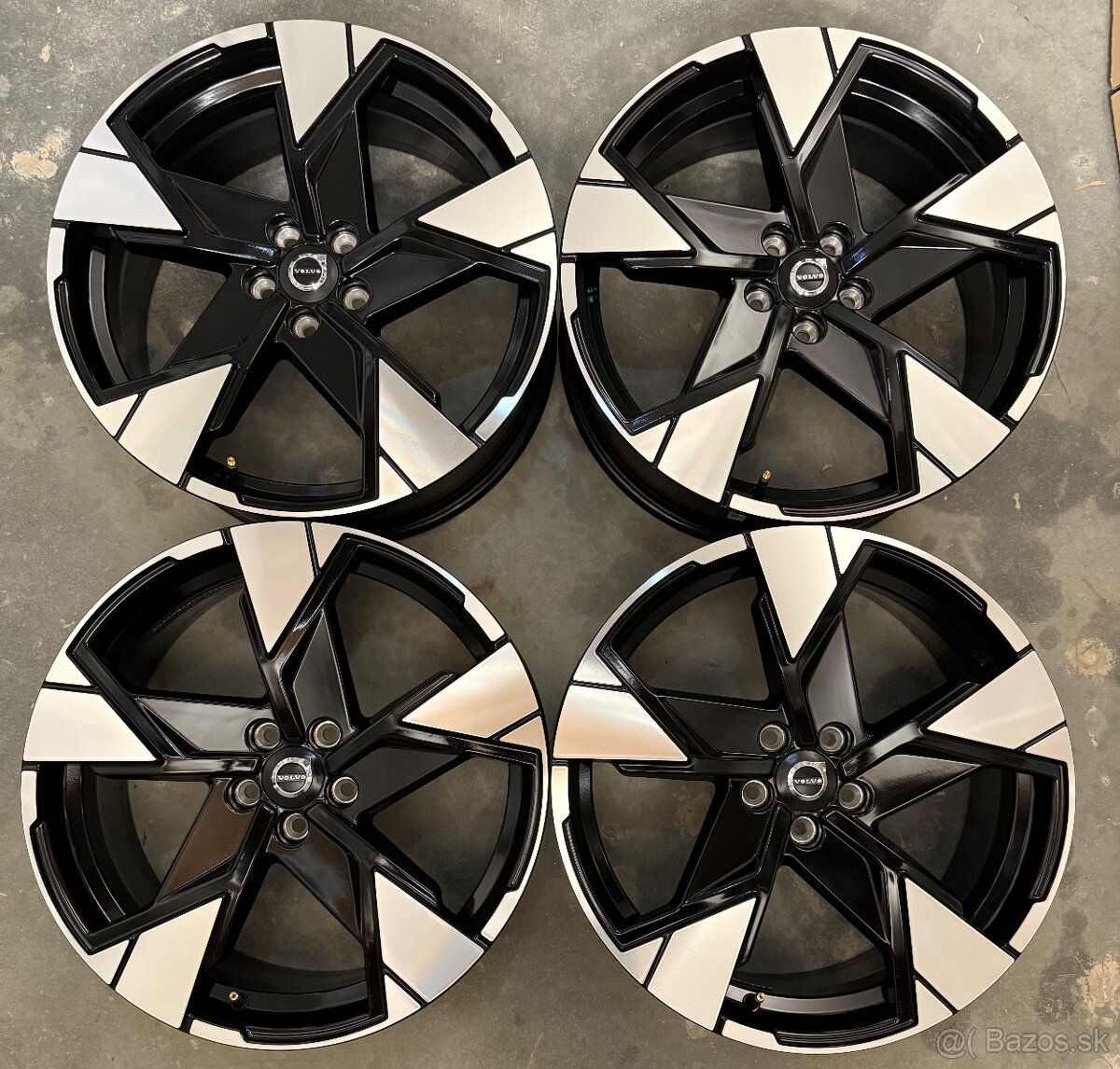 Nepoužité hliníkové disky Volvo 5x108 R20 Volvo EX30 V90 S90 - 4