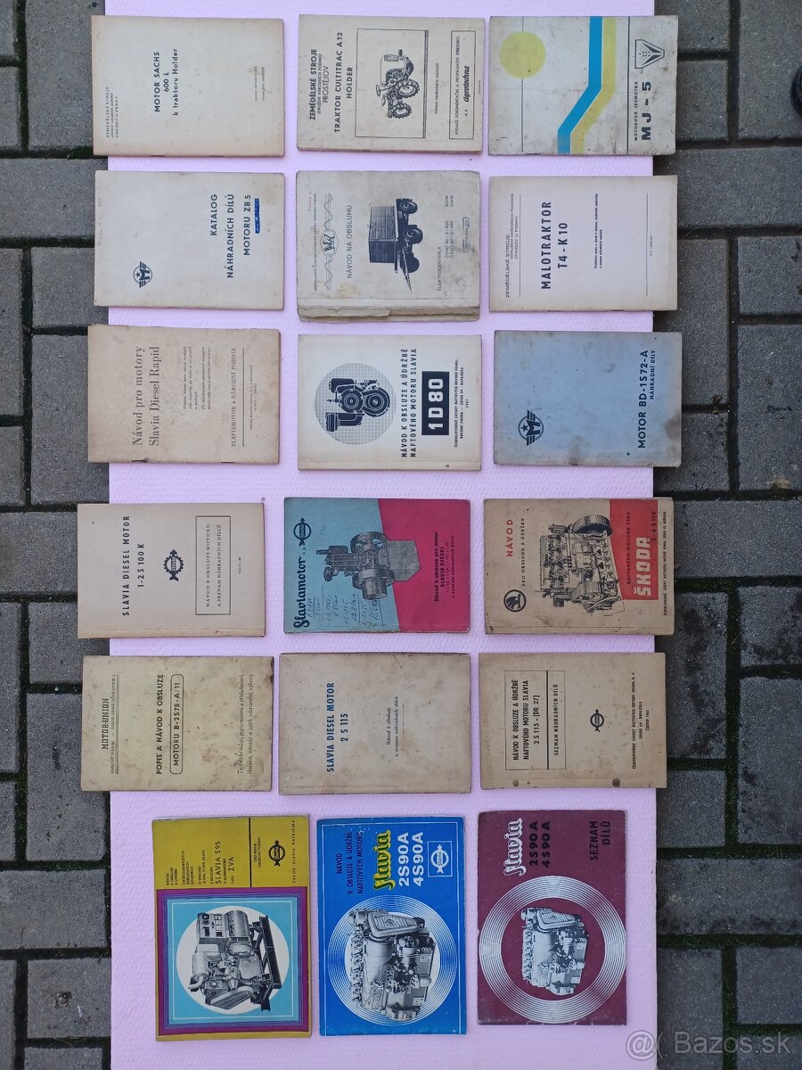 Katalog nd.+navod na rozne mechanicke stroje a zariadenie - 4