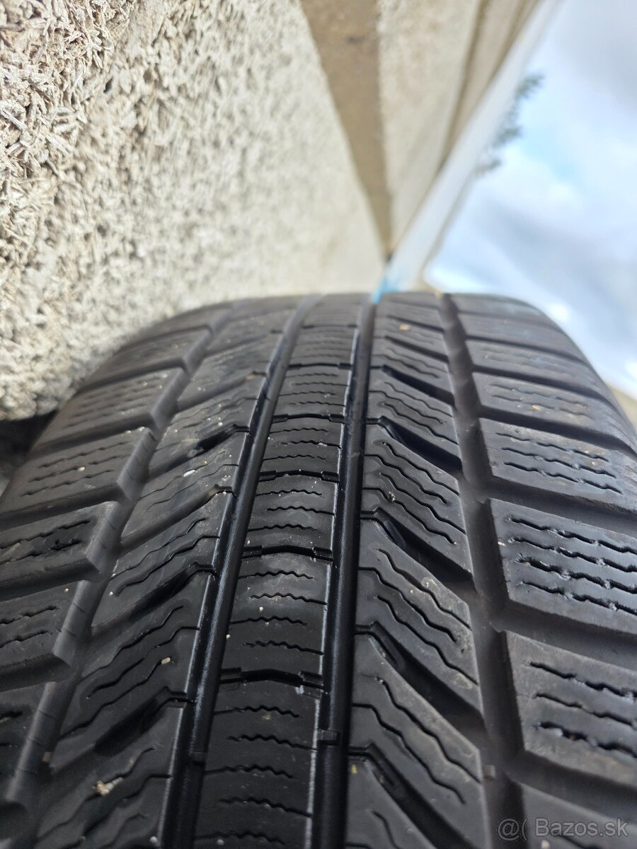 Zimné pneumatiky Continental + disky ET40 R17 7Jx17 - 4