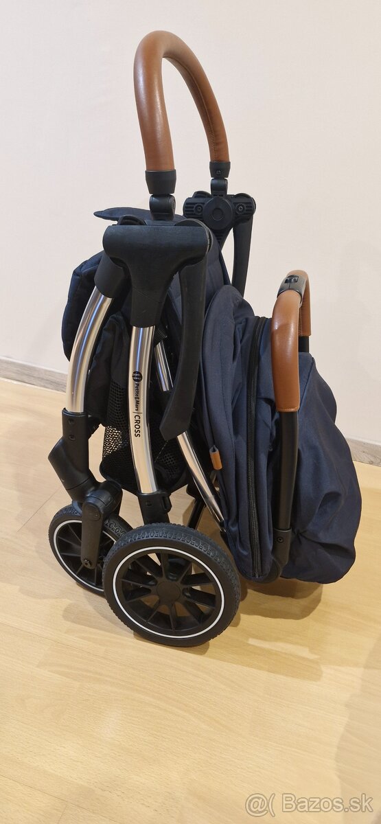Predám cestovný kočík Petite Mars cross - 4