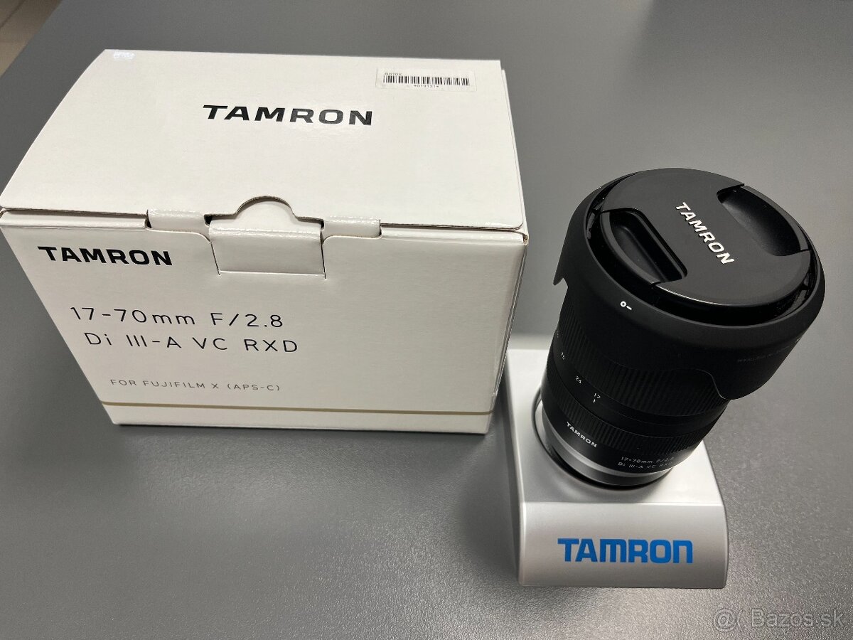 TAMRON 17-70mm F/2.8 Di III-A VC RXD X mount Fujifilm - 4
