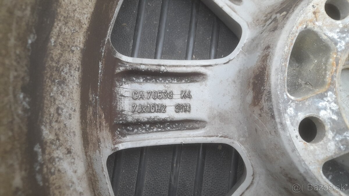 Elektrony BMW 5x120 R16 - 4