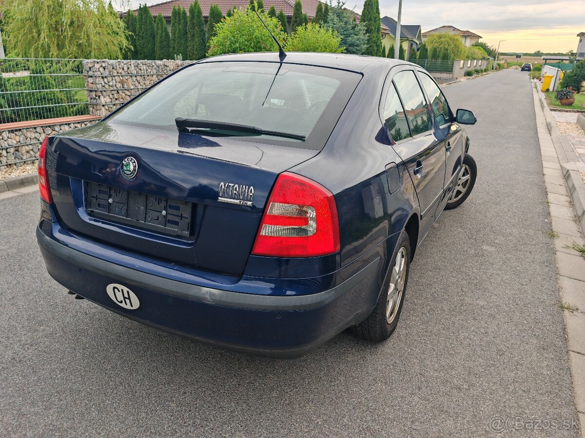 Škoda octavia 2 1,9- 2,0TDI 77-125 kw scout a 2,0tfsi - 4