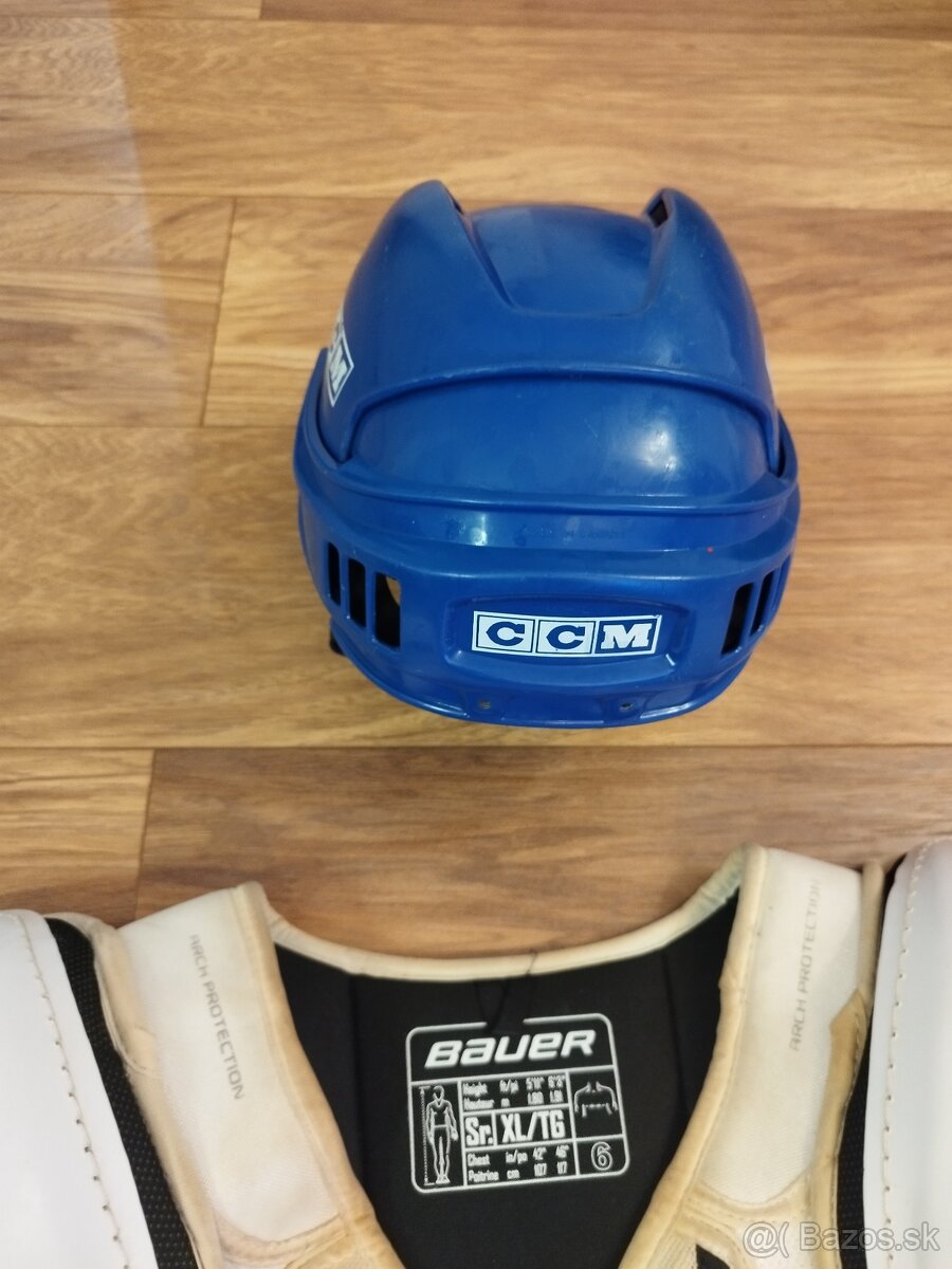 Hokejova vystroj - 4