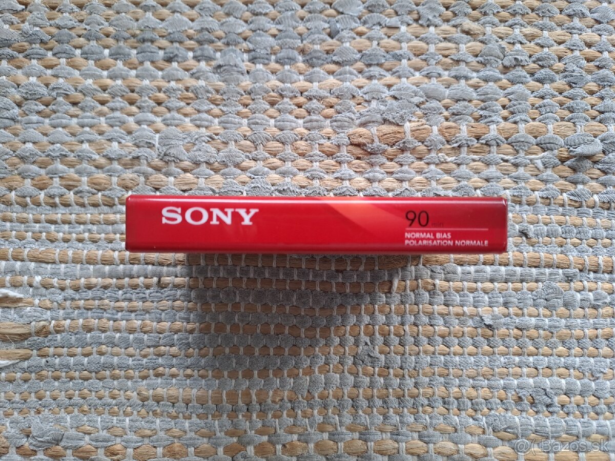 Kazeta Sony HF 90 - 4