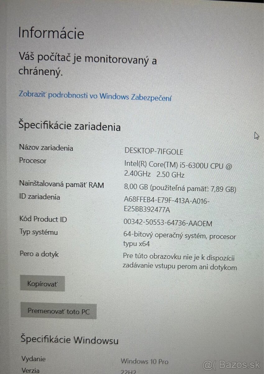 Dell Latitude E7270 - 4