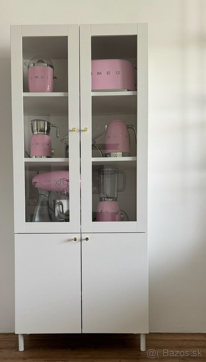 Skriňa/vitrína IKEA PLATSA 80x42x191cm + DOVOZ ZDARMA - 4